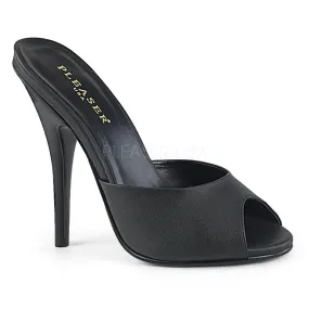 5 Inch Heel SEDUCE-101 Black Faux Leather