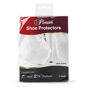 7" | Pleaser Shoe Protectors Wit