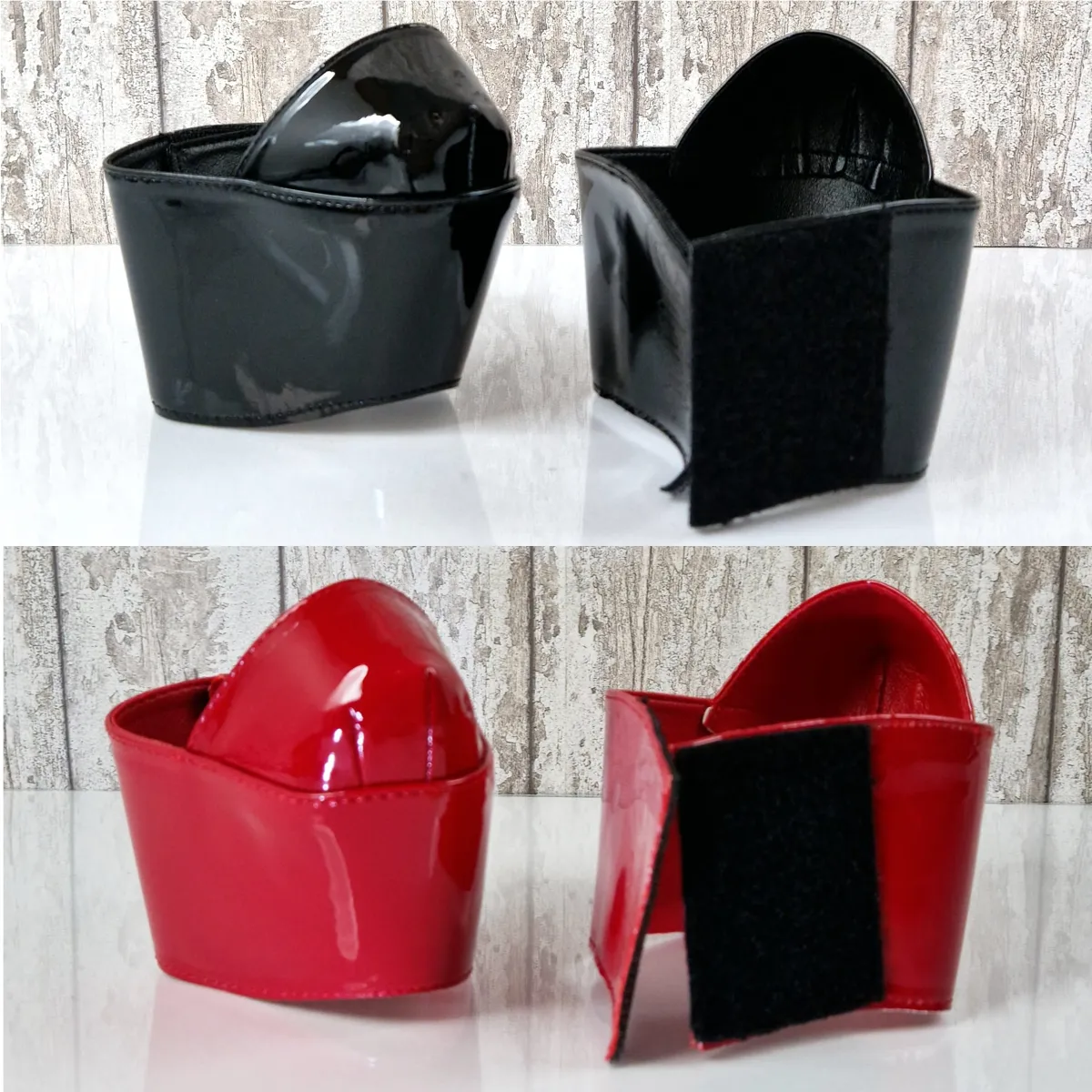 7" | Pleaser Shoe Protectors Wit