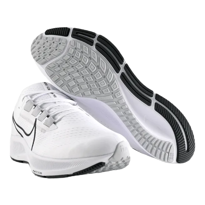 Air Zoom Pegasus 38 Mens White/Black