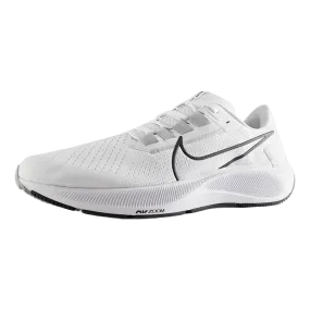 Air Zoom Pegasus 38 Mens White/Black