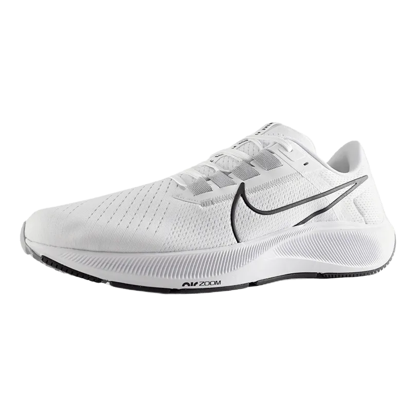 Air Zoom Pegasus 38 Mens White/Black