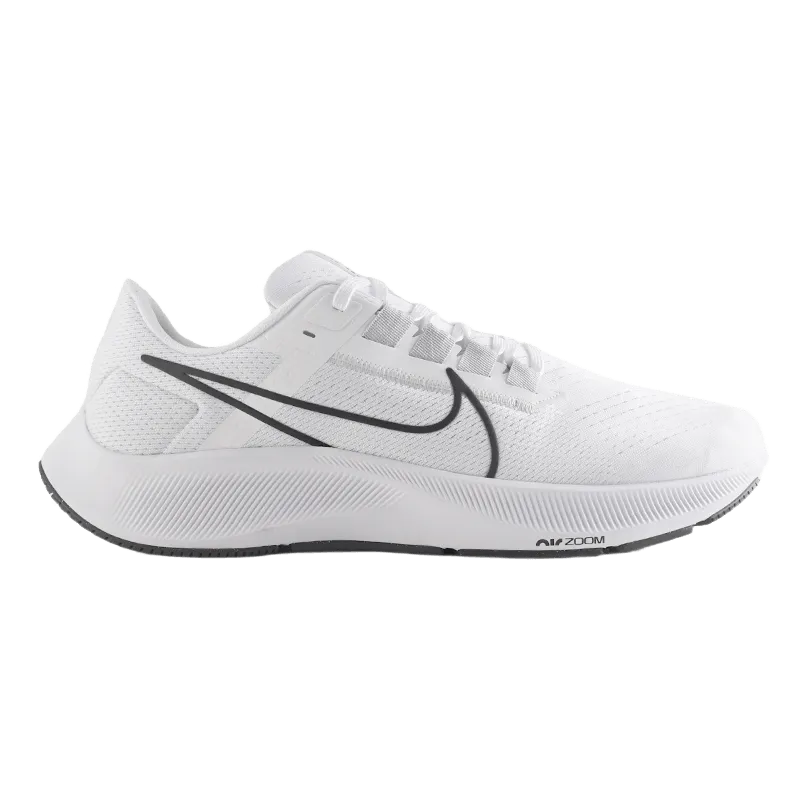 Air Zoom Pegasus 38 Mens White/Black