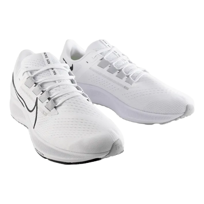 Air Zoom Pegasus 38 Mens White/Black