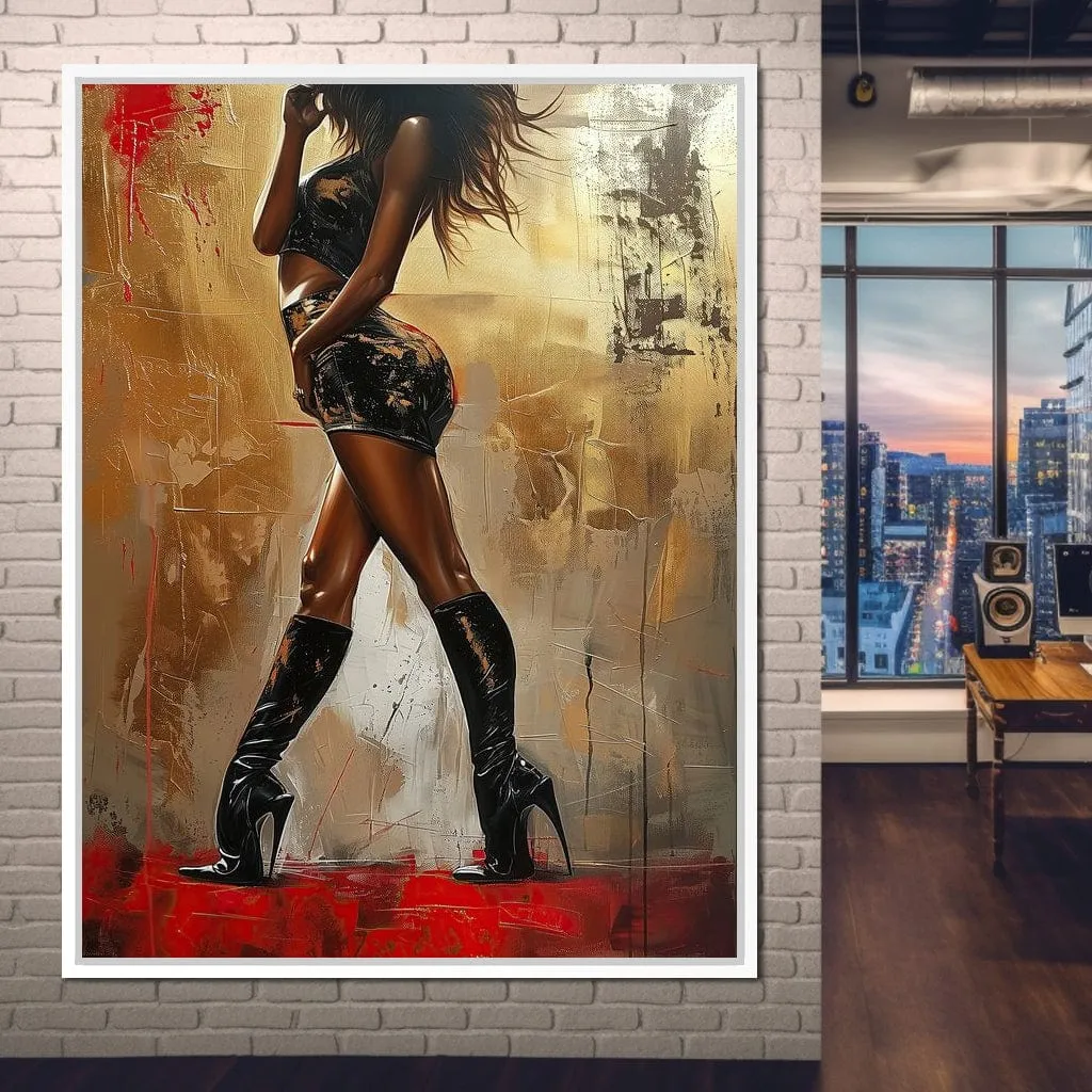 Alluring Legs In Motion