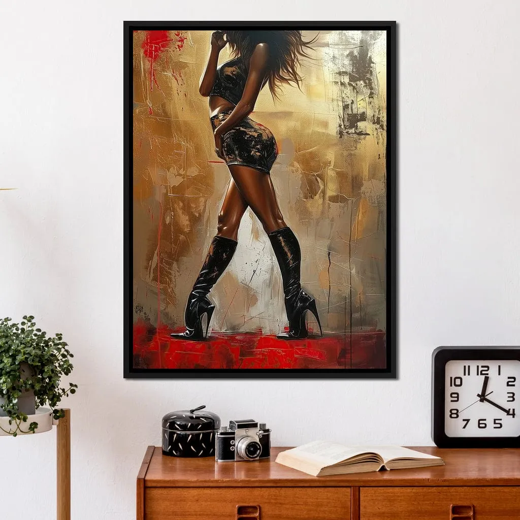 Alluring Legs In Motion