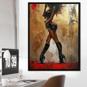 Alluring Legs In Motion