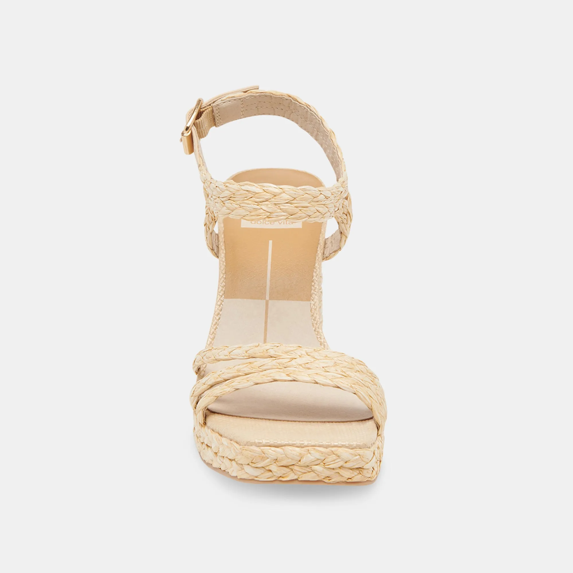 ALYSIA HEELS LT NATURAL RAFFIA