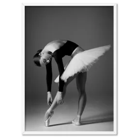 Ballerina Pose I - Art Print