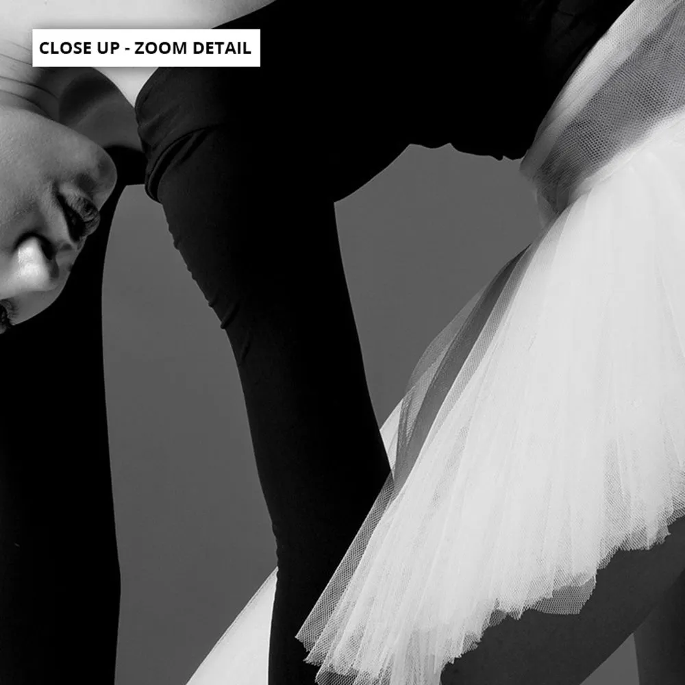 Ballerina Pose I - Art Print