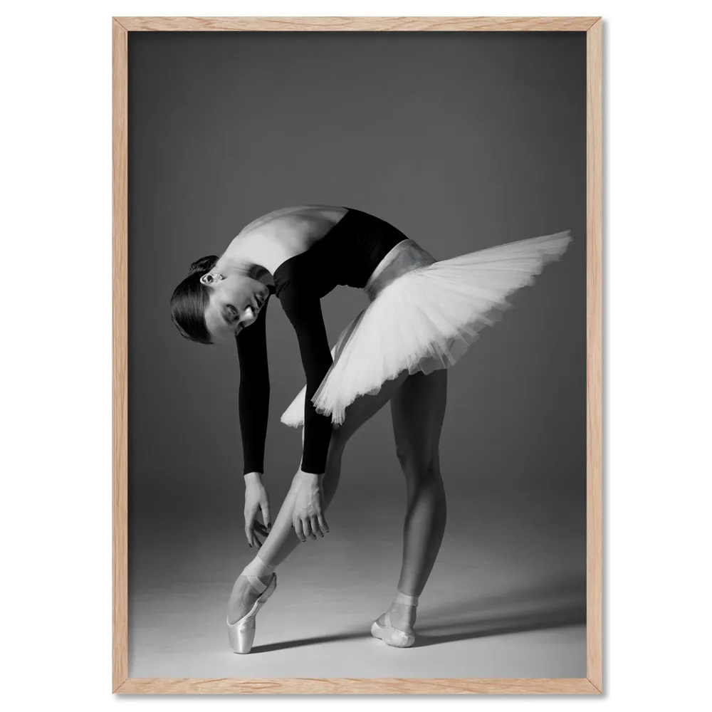 Ballerina Pose I - Art Print