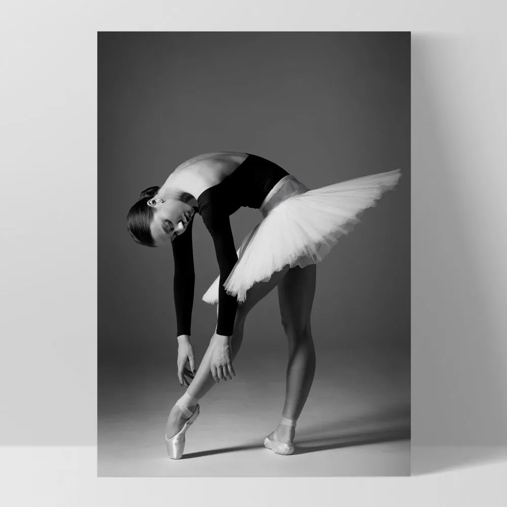 Ballerina Pose I - Art Print