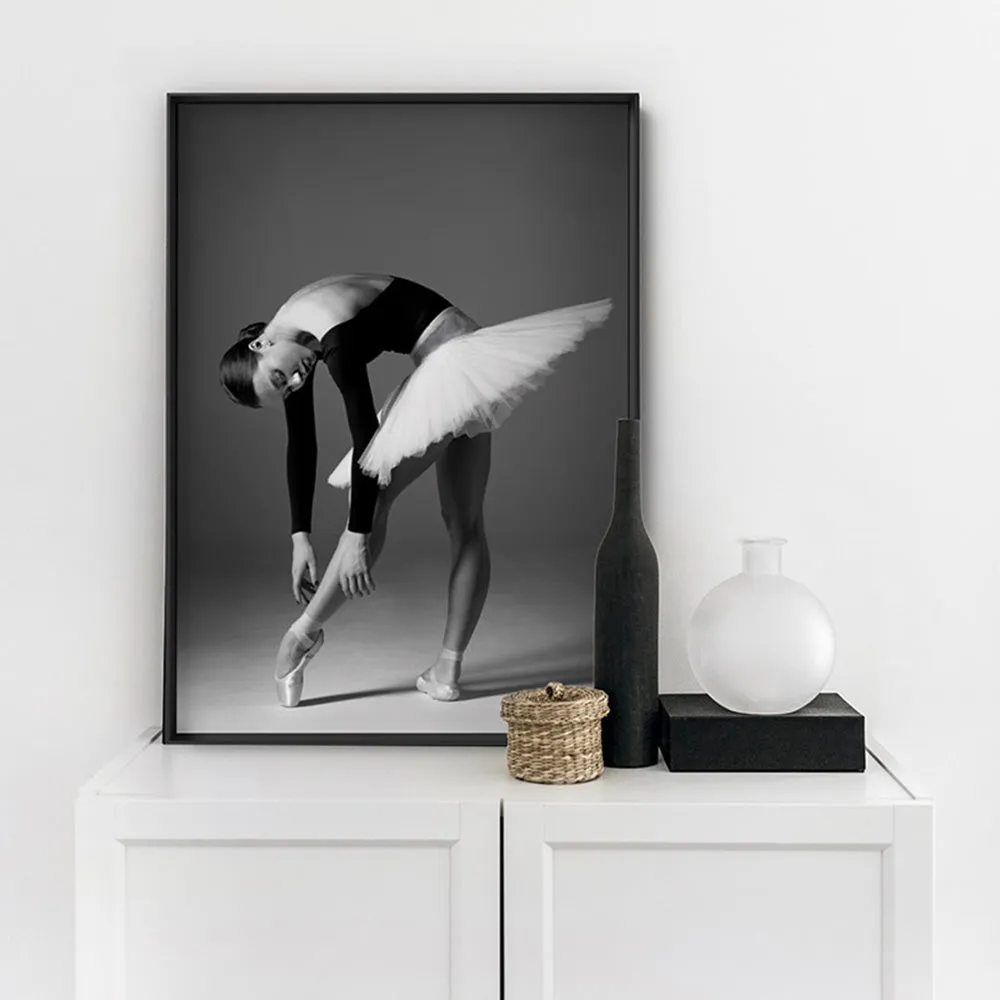 Ballerina Pose I - Art Print