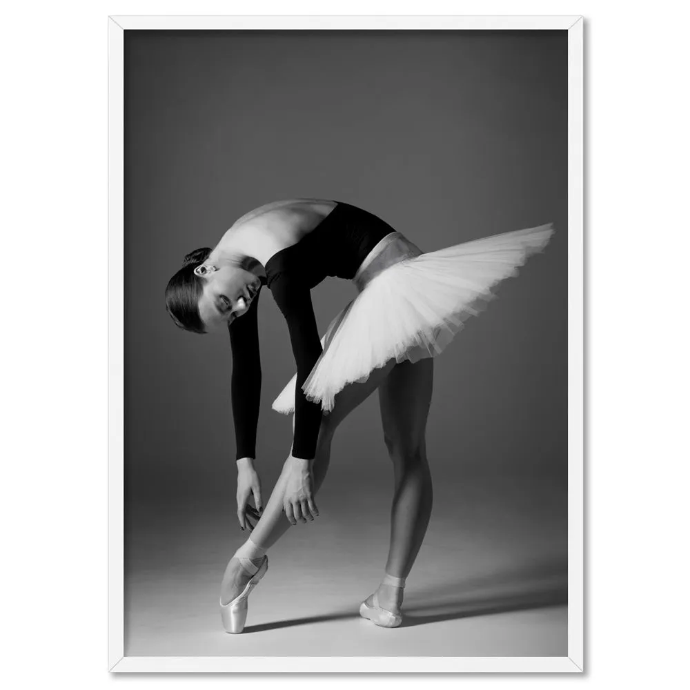 Ballerina Pose I - Art Print