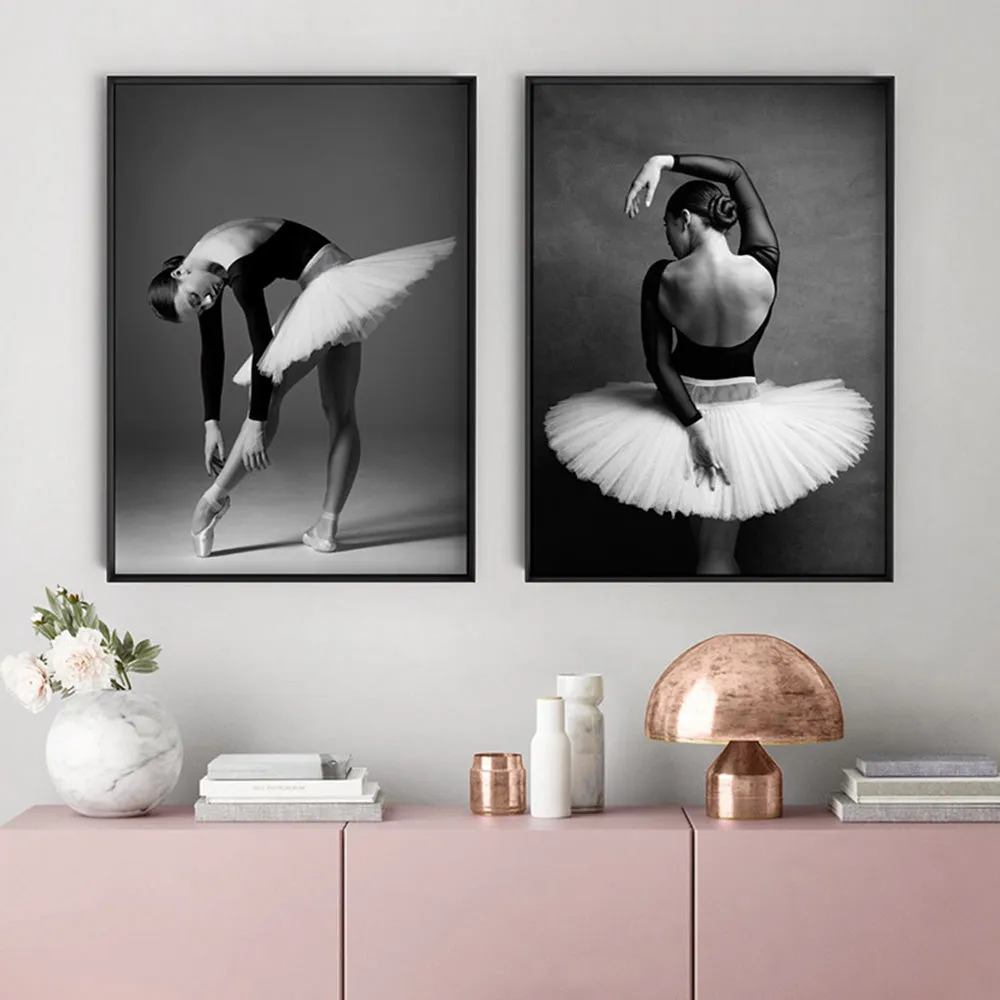 Ballerina Pose I - Art Print
