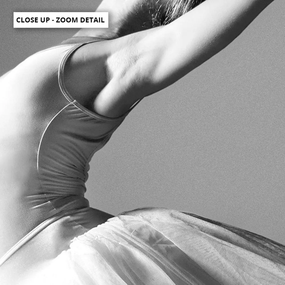 Ballerina Pose IV - Art Print