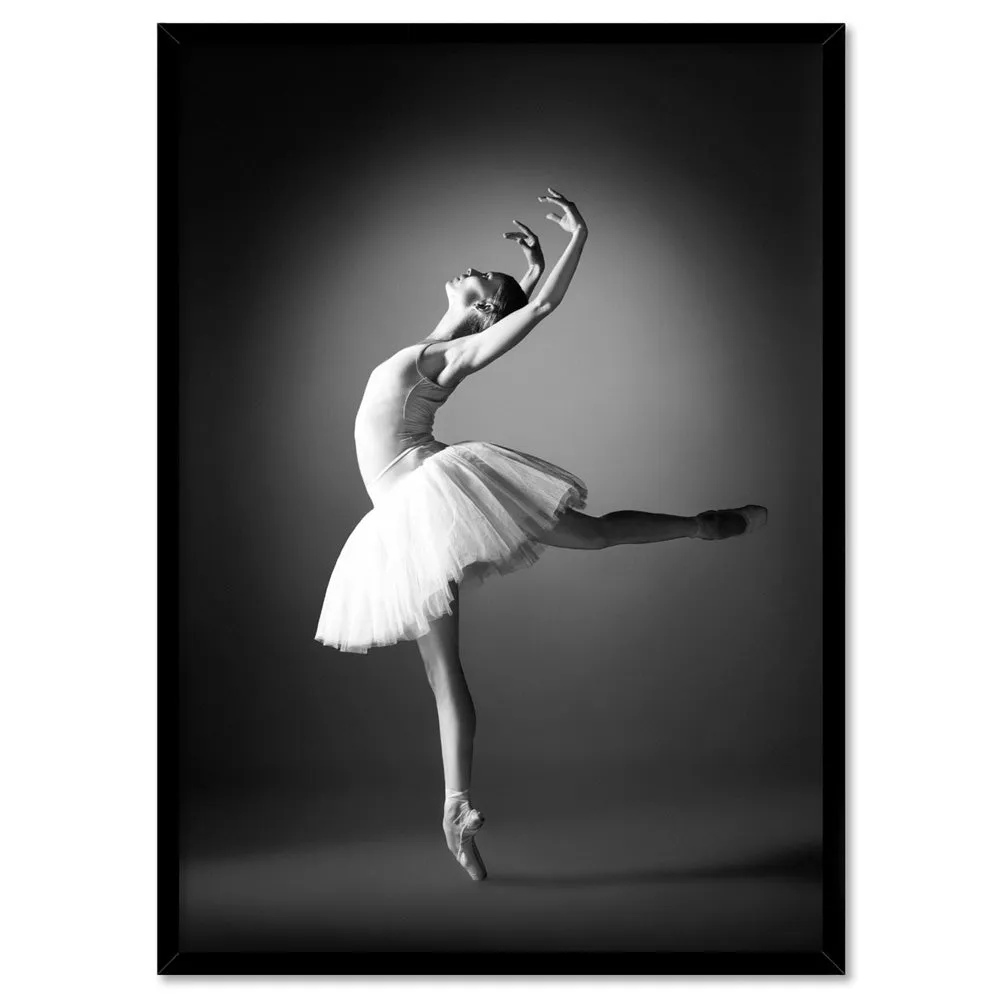 Ballerina Pose IV - Art Print