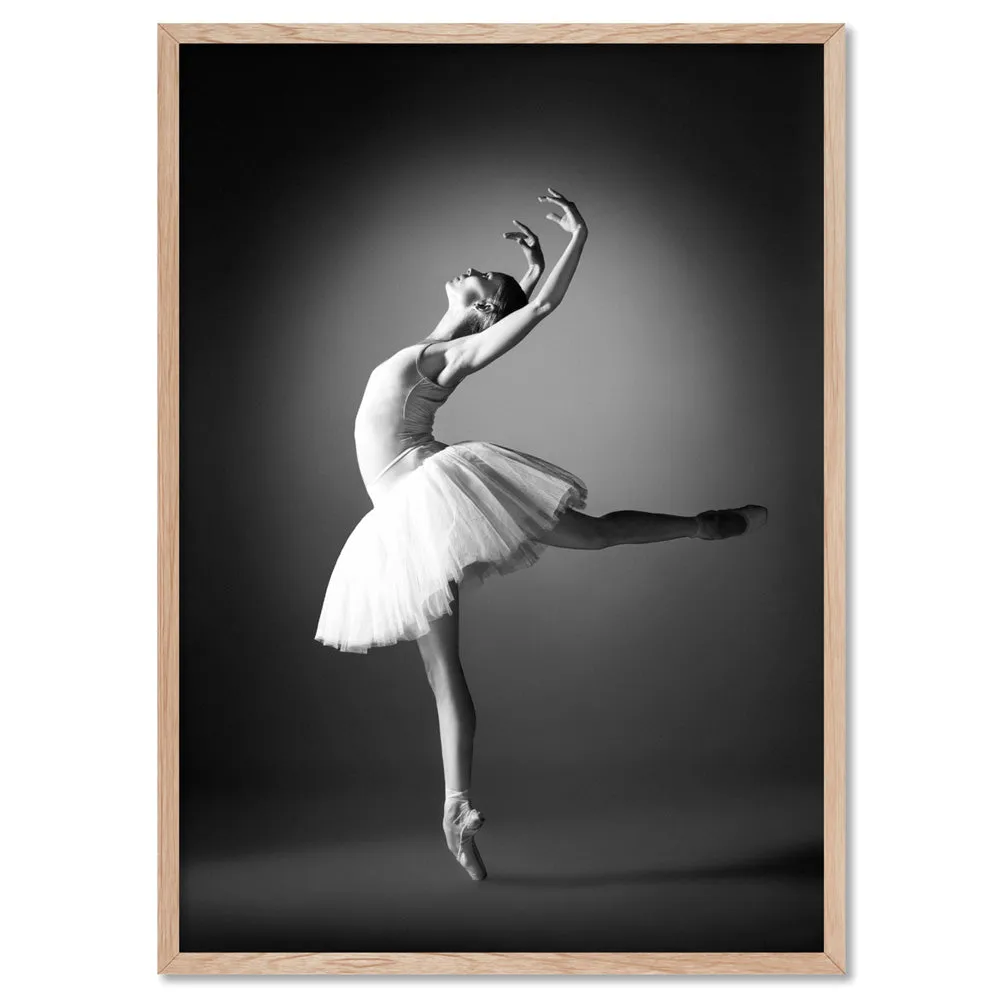 Ballerina Pose IV - Art Print