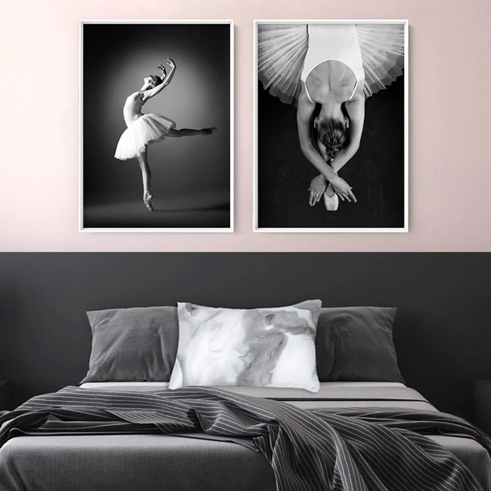 Ballerina Pose IV - Art Print