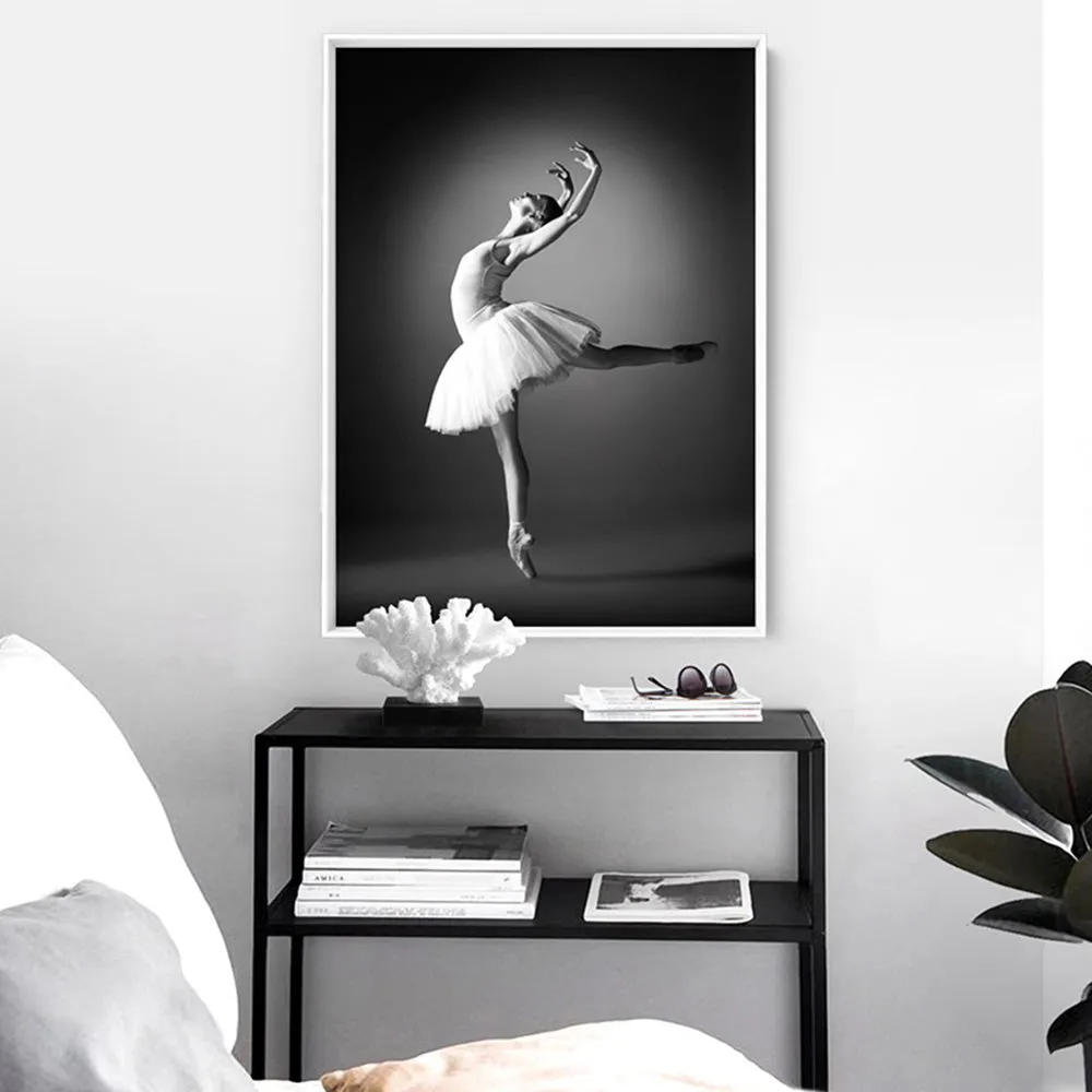 Ballerina Pose IV - Art Print