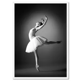 Ballerina Pose IV - Art Print