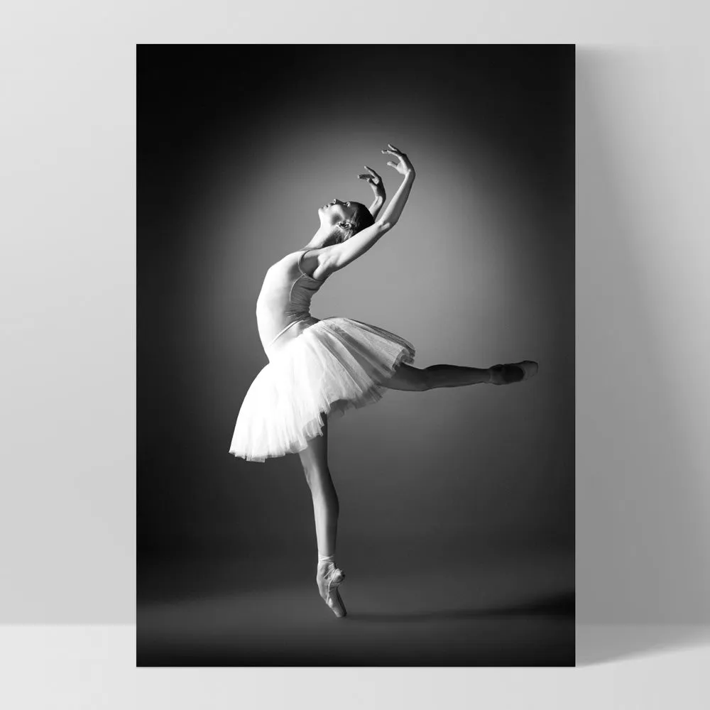 Ballerina Pose IV - Art Print