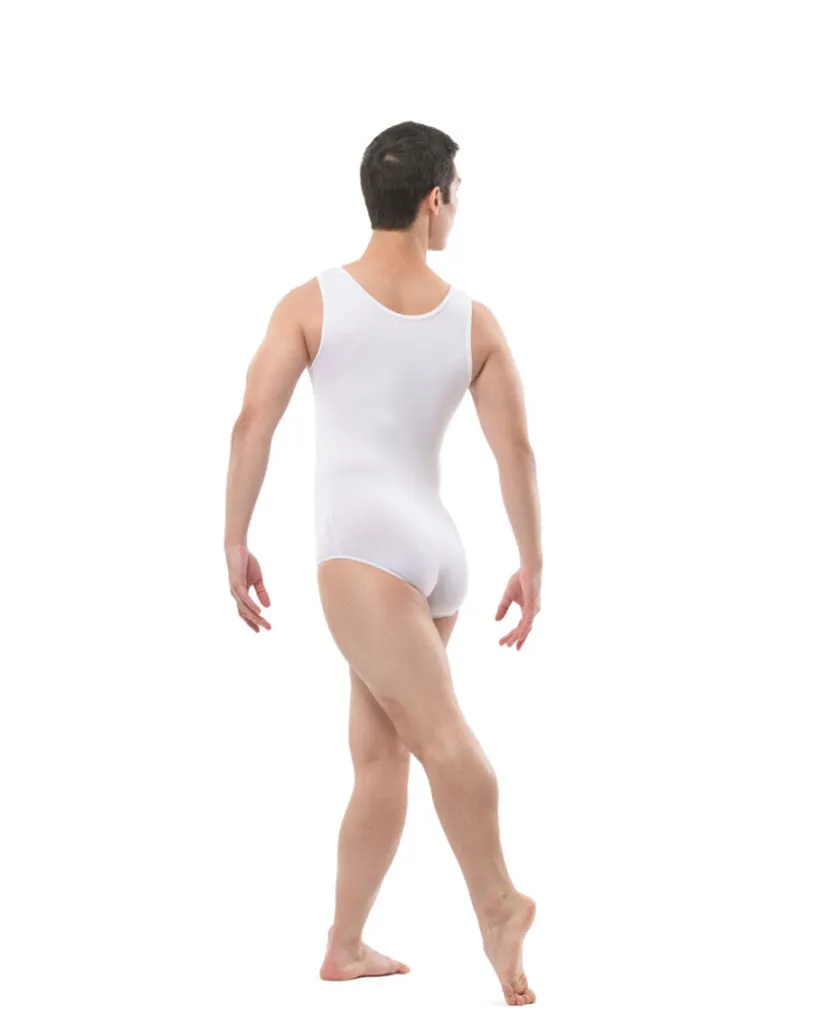 Ballet Rosa Louie Round Neck Sleeveless Leotard - Boys