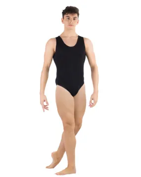 Ballet Rosa Louie Round Neck Sleeveless Leotard - Boys
