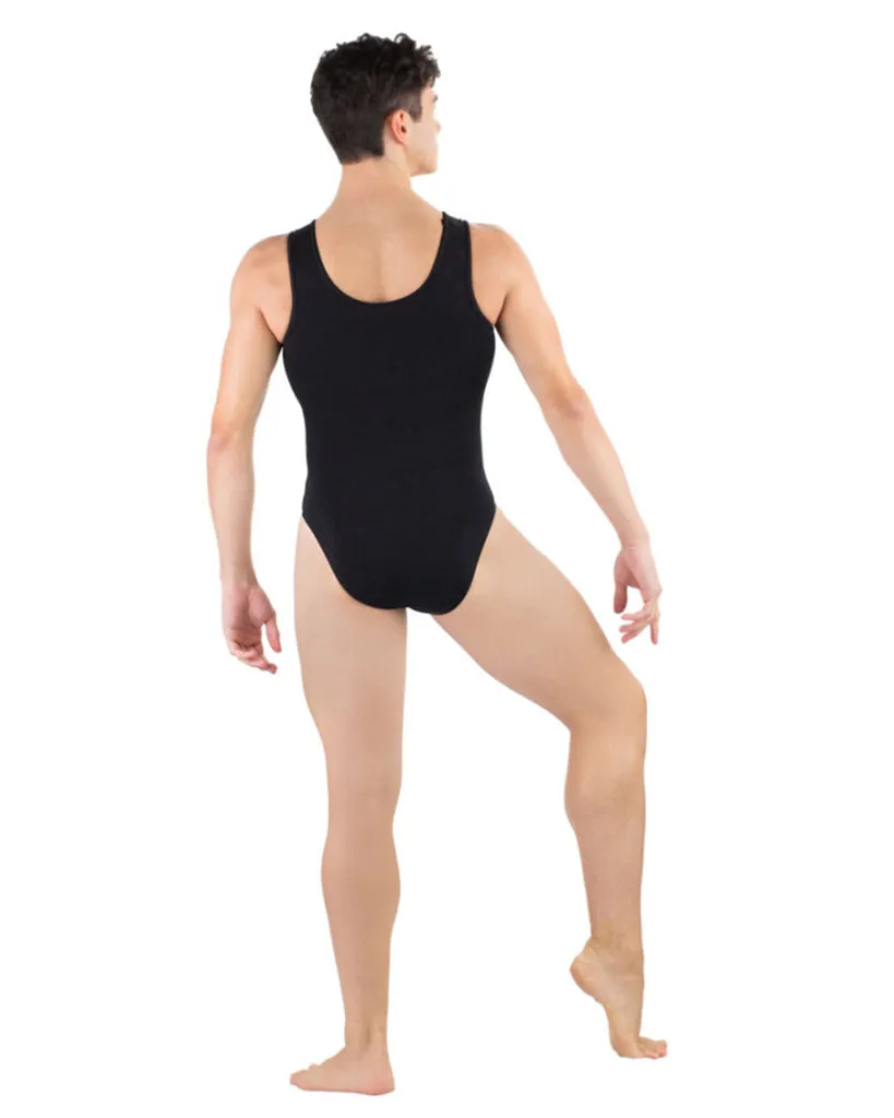 Ballet Rosa Louie Round Neck Sleeveless Leotard - Boys