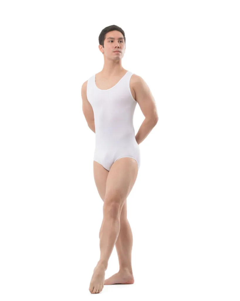 Ballet Rosa Louie Round Neck Sleeveless Leotard - Boys
