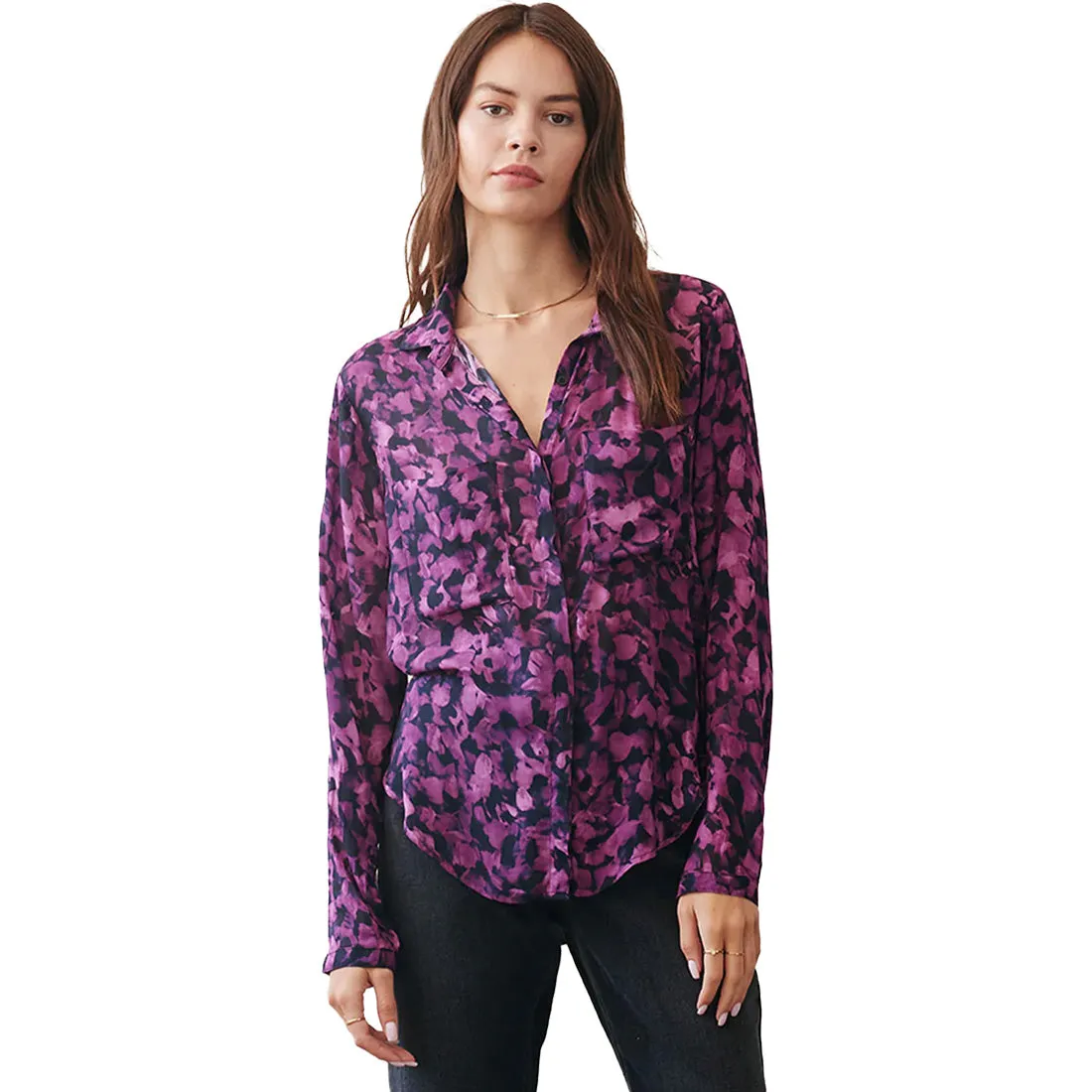 Bella Dahl Silverlake Button Down Top - Women's