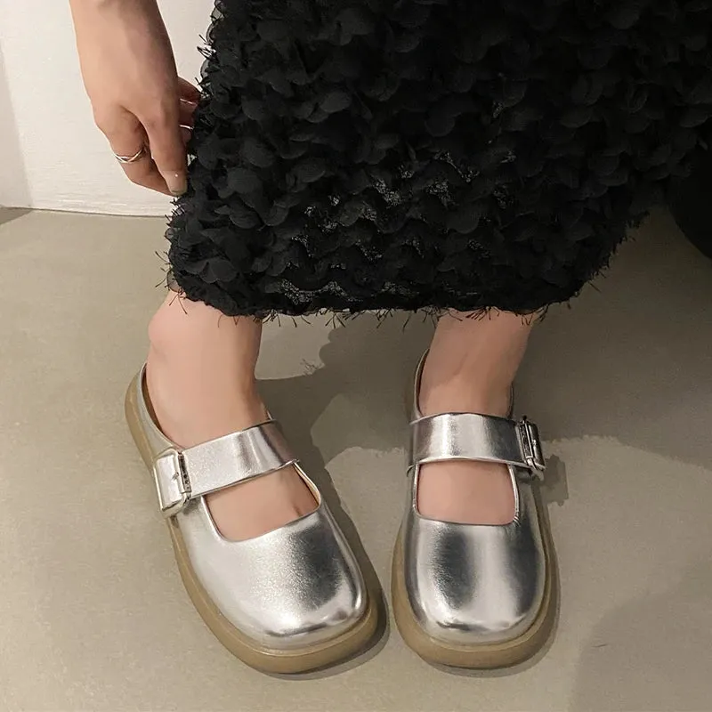 binfenxie  -  Flats Women Slippers Casual Soft Walking Mules Shoes New Summer Brand 2024 Dress Cozy Sandals Slingback Flip Flops Female Slides
