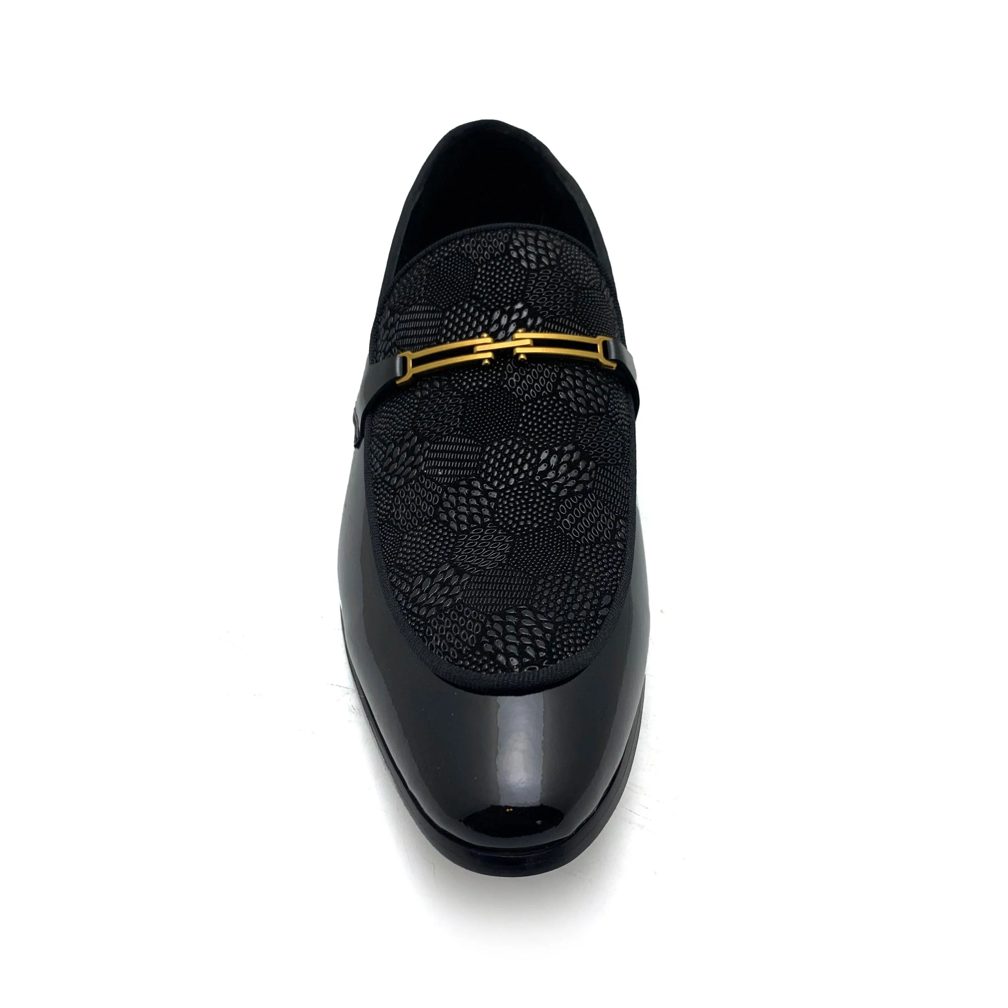 Black Formal Slip On