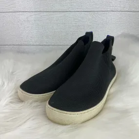 Black Shoes Sneakers Rothys, Size 8