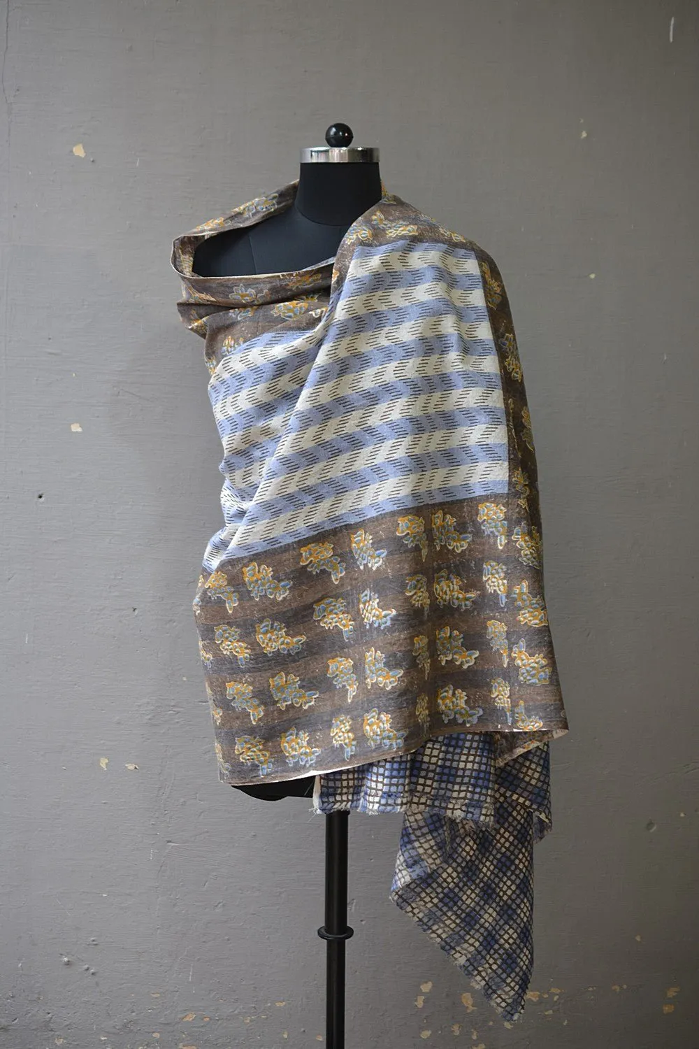 BLUME - Block Printed Dupatta