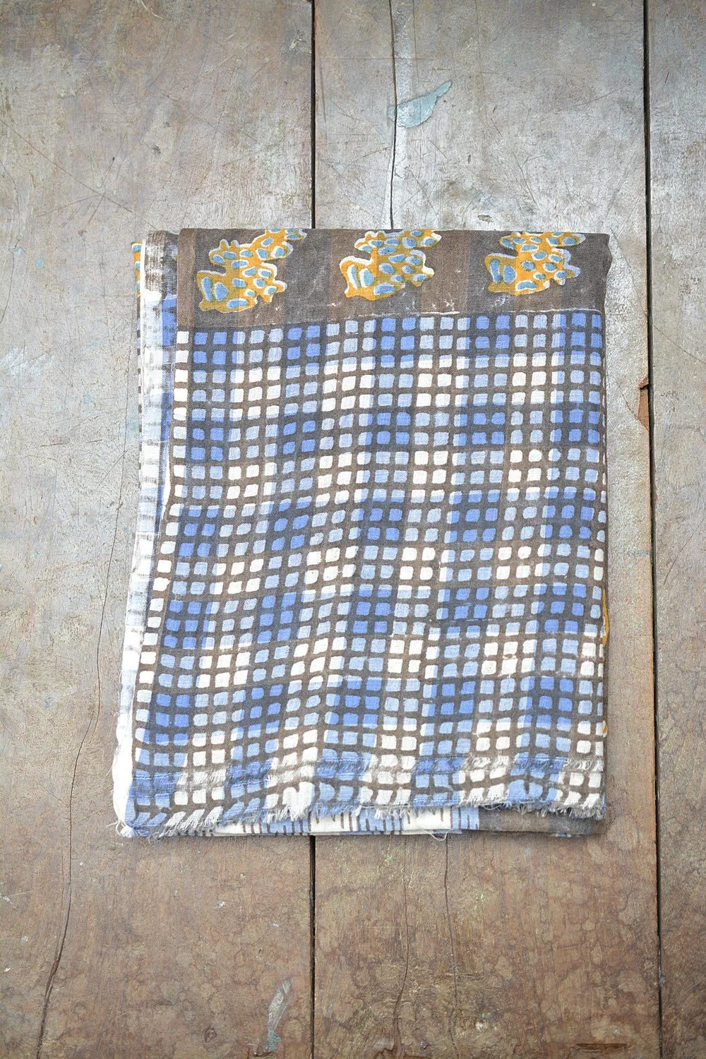 BLUME - Block Printed Dupatta