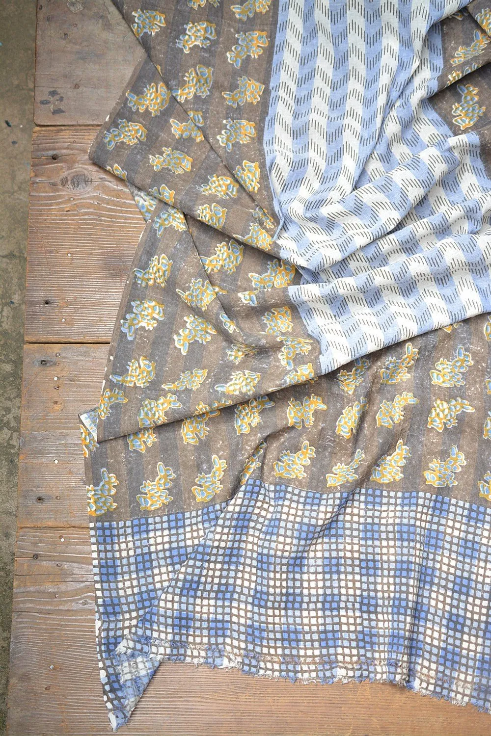 BLUME - Block Printed Dupatta