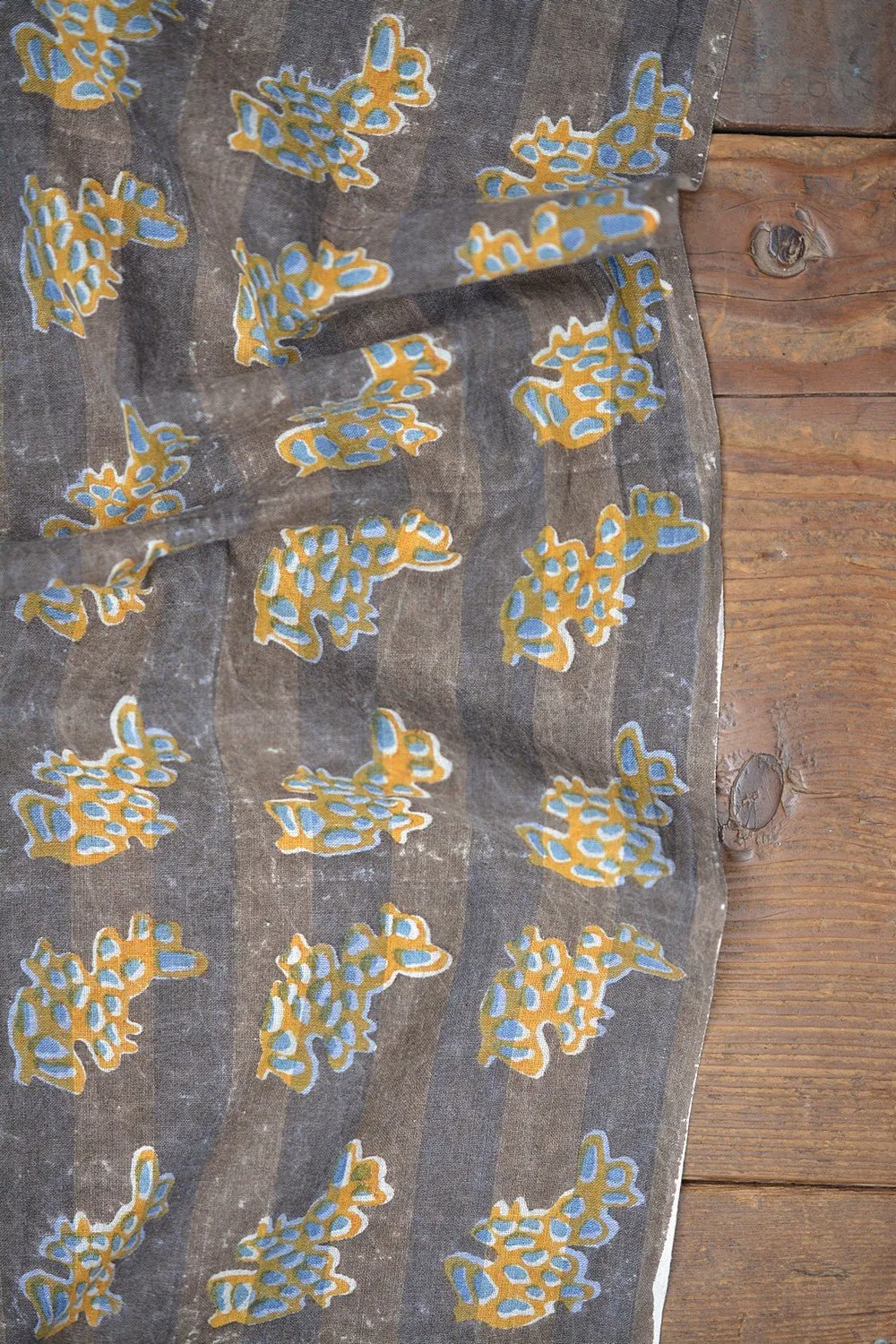 BLUME - Block Printed Dupatta