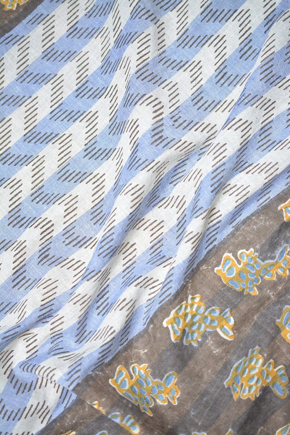BLUME - Block Printed Dupatta