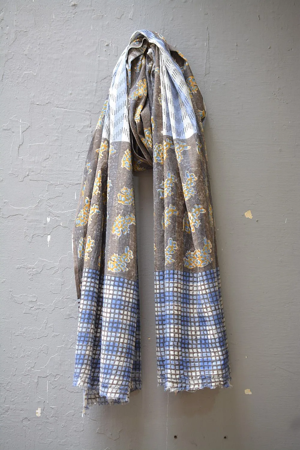 BLUME - Block Printed Dupatta