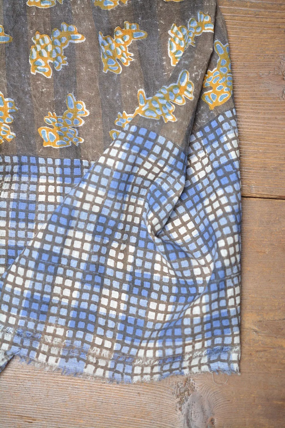BLUME - Block Printed Dupatta