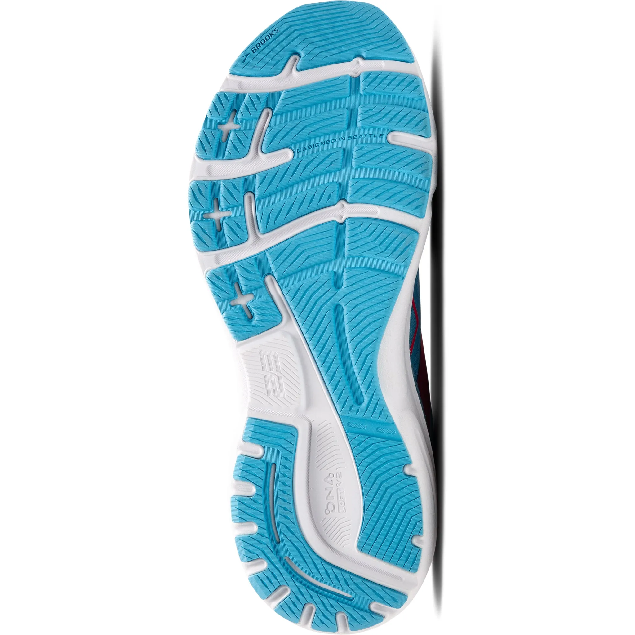 Brooks Adrenaline GTS 23 Men’s Crystal Seas Diva Pink Black