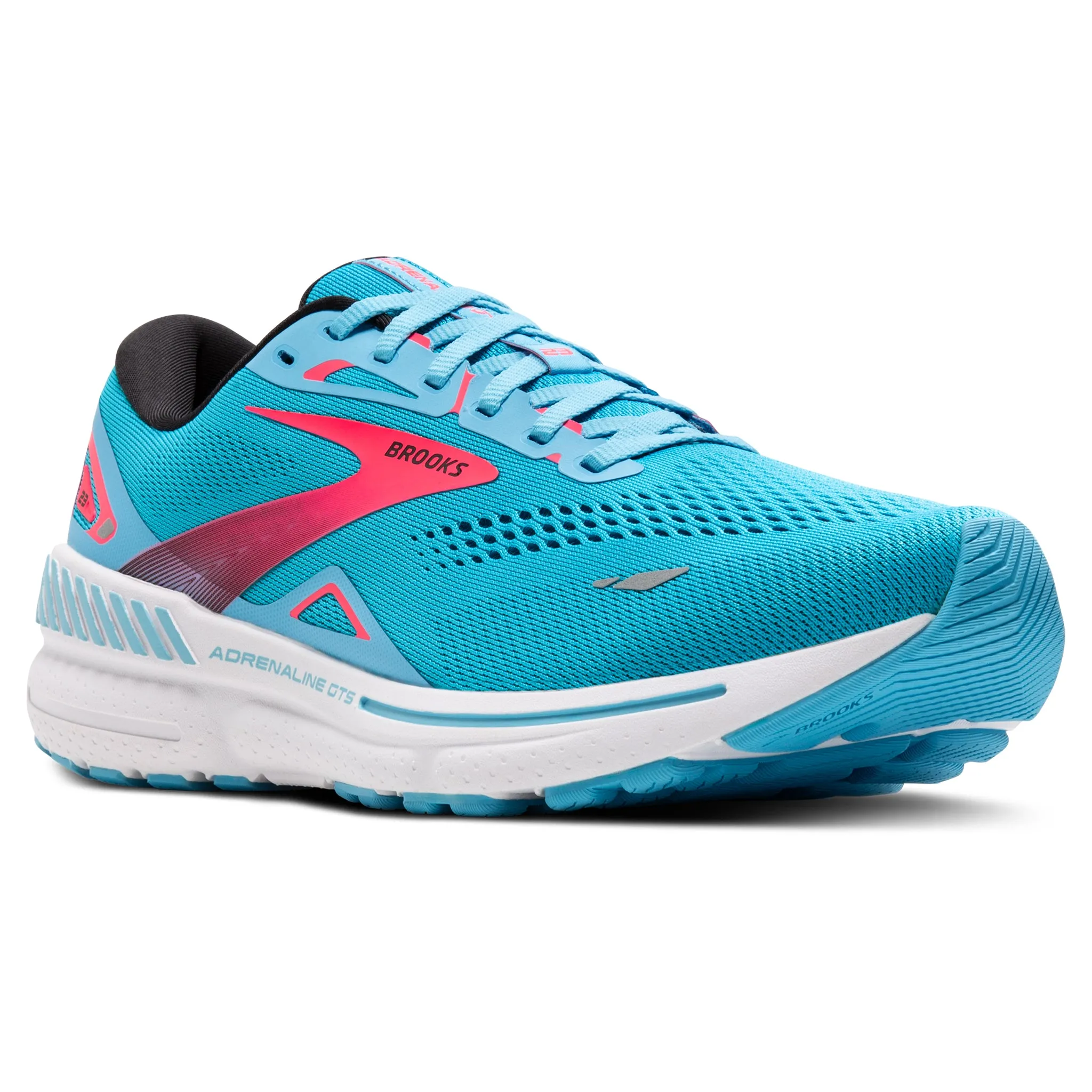 Brooks Adrenaline GTS 23 Men’s Crystal Seas Diva Pink Black
