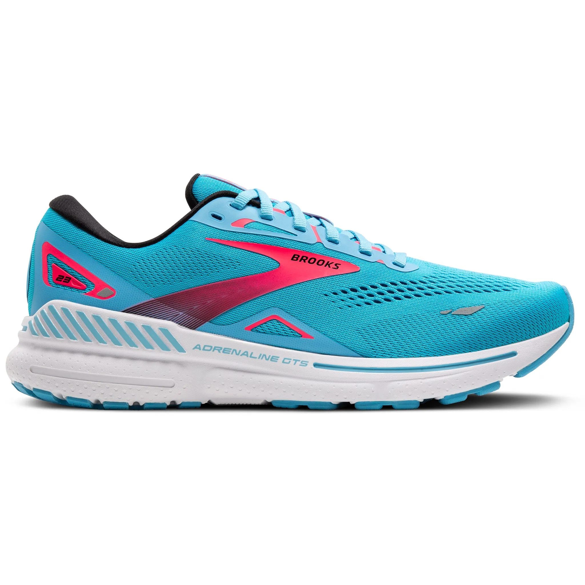 Brooks Adrenaline GTS 23 Men’s Crystal Seas Diva Pink Black