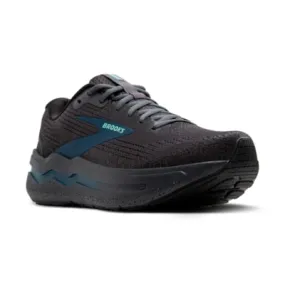 Mens Brooks Ghost Max 2 Running Shoes in Ebony Cockatoo Blue Sapphire - Optimized Title