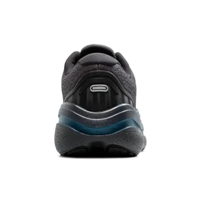 Mens Brooks Ghost Max 2 Running Shoes in Ebony Cockatoo Blue Sapphire - Optimized Title
