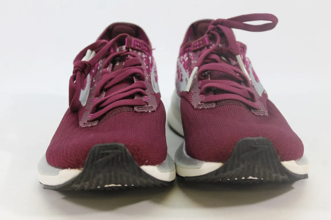 Brooks Ricochet Men's Maroon Sneakers 8M(ZAP9526)