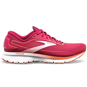 Brooks Trace 2 Women's Sangria Pink Red