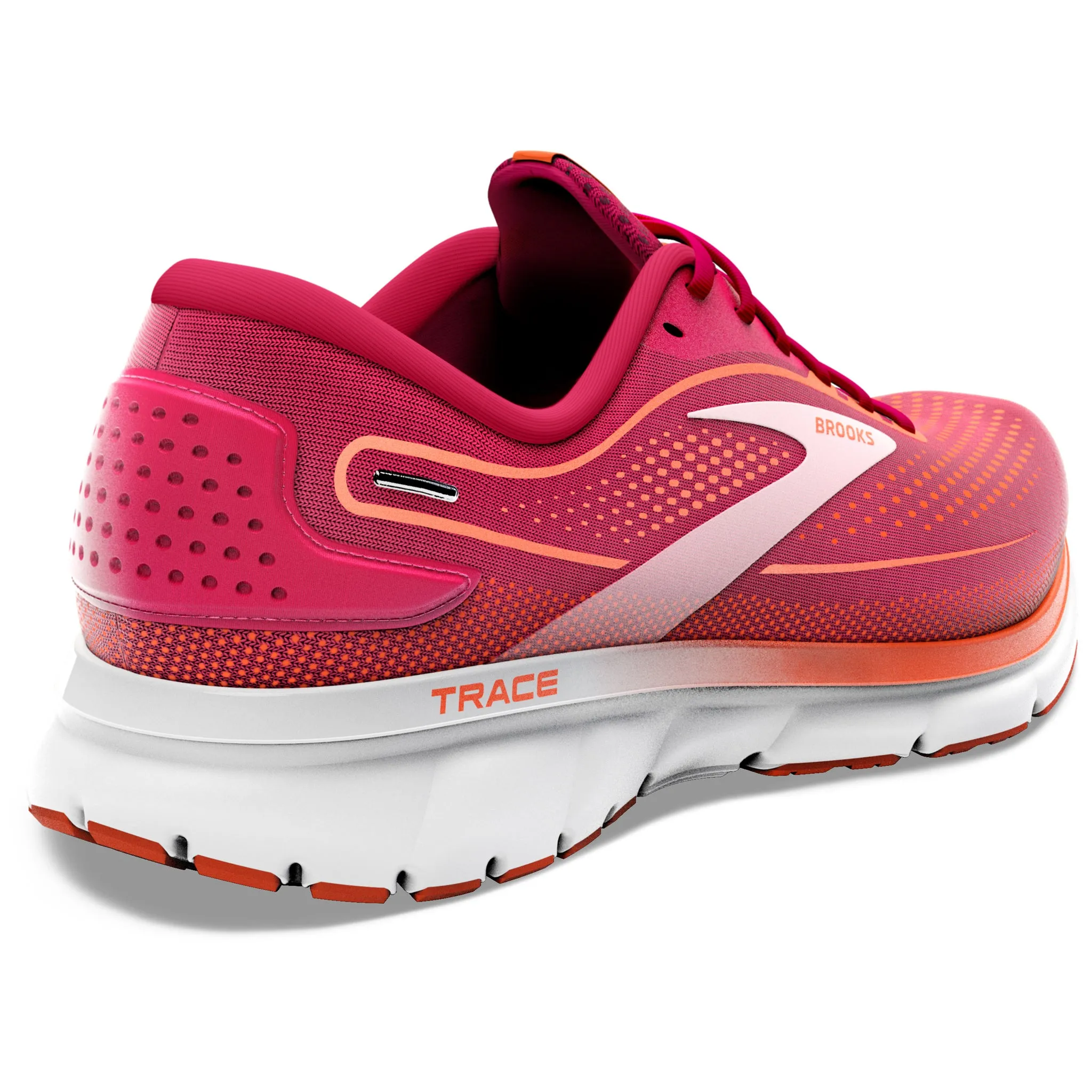 Brooks Trace 2 Women's Sangria Pink Red