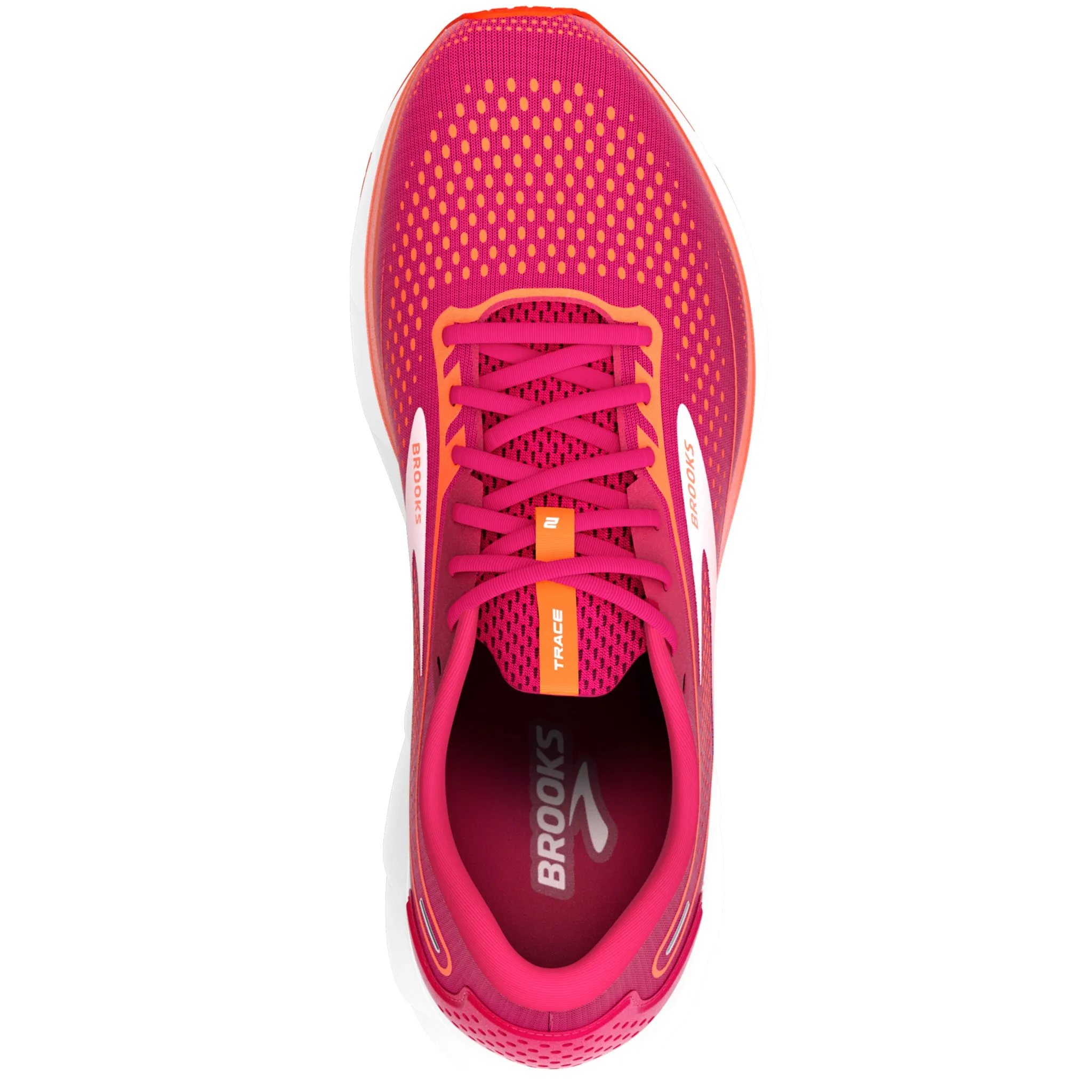 Brooks Trace 2 Women's Sangria Pink Red